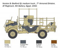 Bedford QL Medium Truck - 1:35