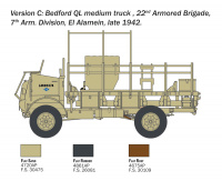 Bedford QL Medium Truck - 1:35