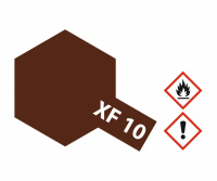 Tamiya XF10 - Braun / Brown - Matt - 10ml