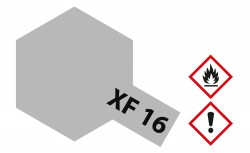 Tamiya XF16 - Aluminum - Flat - 10ml