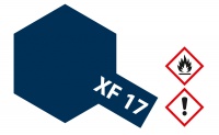 Tamiya XF17 - See-Blau / Sea-Blue - Matt - 10ml