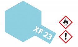 Tamiya XF23 - Light Blue - Flat - 10ml