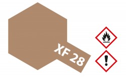 Tamiya XF28 - Kupfer / Dark Copper - Matt - 10ml