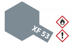 Tamiya XF53 - Neutral Grau / Neutral Grey - Matt - 10ml