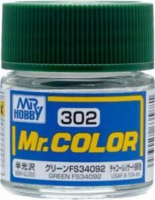 Mr. Color C302 - Green - FS34092 - Semi-Gloss - 10ml