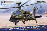 Boeing AH-64D Apache Longbow - Heavy Attack Helicopter - 1/35