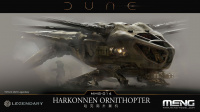 Harkonnen Ornithopter - Dune