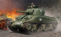 M4A1 Sherman - Medium Tank - Late Production - 1:16