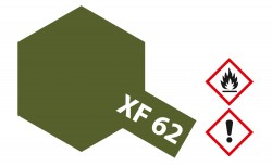 Tamiya XF62 - Braunoliv / Olive Drab - Matt - 10ml