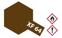 Tamiya XF64 - Rot-Braun / Red Brown - Matt - 10ml