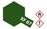 Tamiya XF67 - NATO Grün / Green - Matt - 10ml