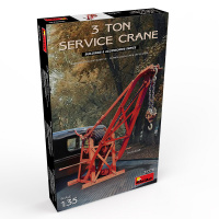 3 ton Service Crane - 1/35