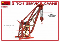 3 ton Service Crane - 1/35