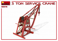 3 ton Service Crane - 1/35