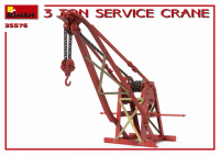 3 ton Service Crane - 1/35