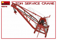 3 ton Service Crane - 1/35
