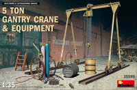 5 ton Gantry Crane & Equipment - 1/35