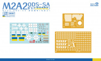 M2A2 ODS-SA Bradley IFV - Ukraine - 1/35