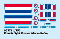 Marseillaise - French Light Cruiser - 1/350