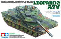 Leopard 2A7V - Bundeswehr Kampfpanzer - 1:35