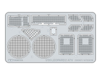 Leopard 2A7V - German Main Battle Tank - 1/35