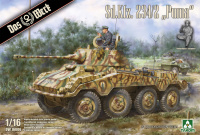 Sd.Kfz. 234/2 Schwerer Panzerspähwagen - Puma - 2in1 - 1:16