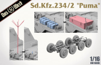 Sd.Kfz. 234/2 Schwerer Panzerspähwagen - Puma - 2in1 - 1:16