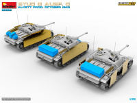 Sturmgeschütz III Ausf. G - Oktober 1943 - Alkett Produktion - Interior Kit - 1:35
