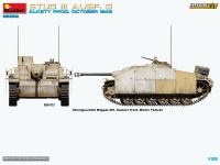 Sturmgeschütz III Ausf. G - Oktober 1943 - Alkett Produktion - Interior Kit - 1:35