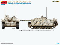 Sturmgeschütz III Ausf. G - Oktober 1943 - Alkett Produktion - Interior Kit - 1:35
