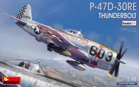 P-47D 30RE - Thunderbolt - Basic Kit - 1/48