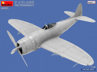 P-47D 30RE - Thunderbolt - Basic Kit - 1/48