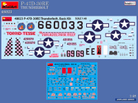 P-47D 30RE - Thunderbolt - Basic Kit - 1/48