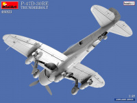 P-47D 30RE - Thunderbolt - Basic Kit - 1:48