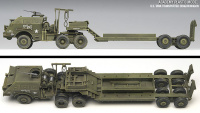 Dragon Wagon - US Tank Transporter - 1:72