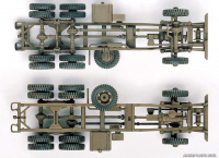 US 2.5t Cargo Truck and Accessories - 1/72