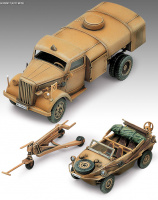 Tankwagen & Schwimmwagen - Wehrmacht / Luftwaffe - 1:72