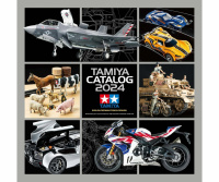 Tamiya Katalog 2024 Deutsch / Englisch / Französisch / Spanisch