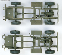 US Krankenwagen und Schlepper / US Ambulance and Towing Tractor - 1:72