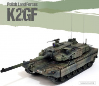 K2GF - Polish Land Forces - 1/35