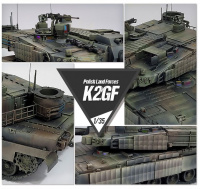 K2GF - Polish Land Forces - 1/35