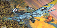 Junkers Ju 87G-2 STUKA - Kanonenvogel - 1/72