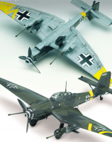 Junkers Ju 87G-2 STUKA - Kanonenvogel - 1/72