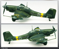 Junkers Ju 87G-2 STUKA - Kanonenvogel - 1/72