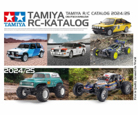 Tamiya RC-Katalog 2024 / 2025 - Deutsch / Englisch