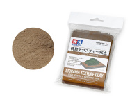 Diorama Texture Clay - Soil Effect - Brown - 150g