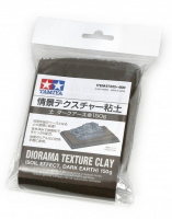Diorama Texture Clay - Soil Effect - Dark Earth