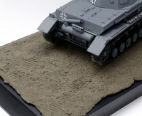 Diorama Texture Clay - Soil Effect - Dark Earth