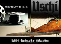 Uschi van der Rosten - Rig That Thing - Standard Size - 0,005mm - 45m