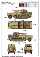 Schwerer Zugkraftwagen 18t with 8,8cm Flak - 1/35